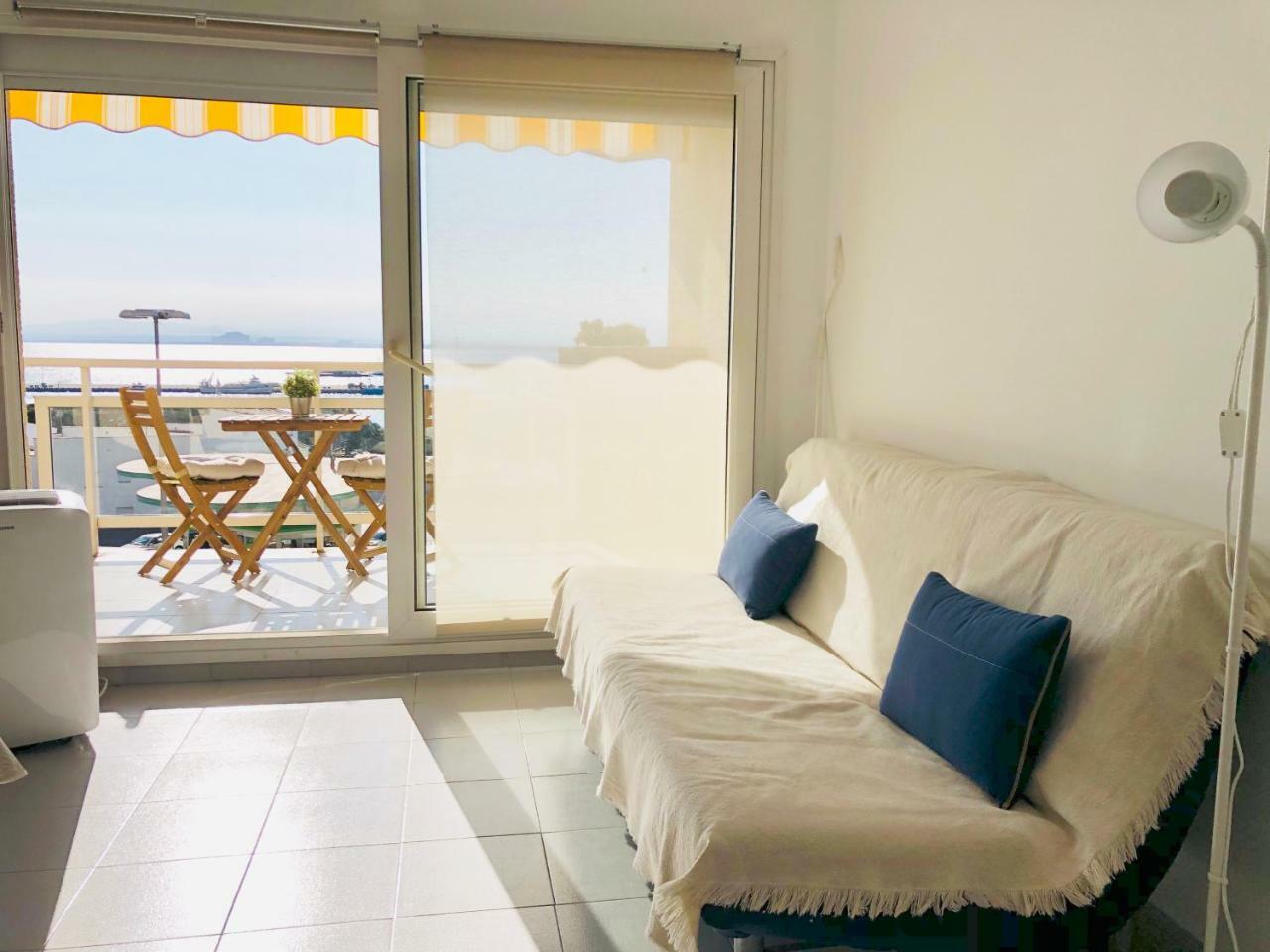 Roc Mar 3 3D - Apartamento Cerca Del Centro Y De La Playa - Terraza Con Vistas Al Mar Y Al Puerto ロザス エクステリア 写真