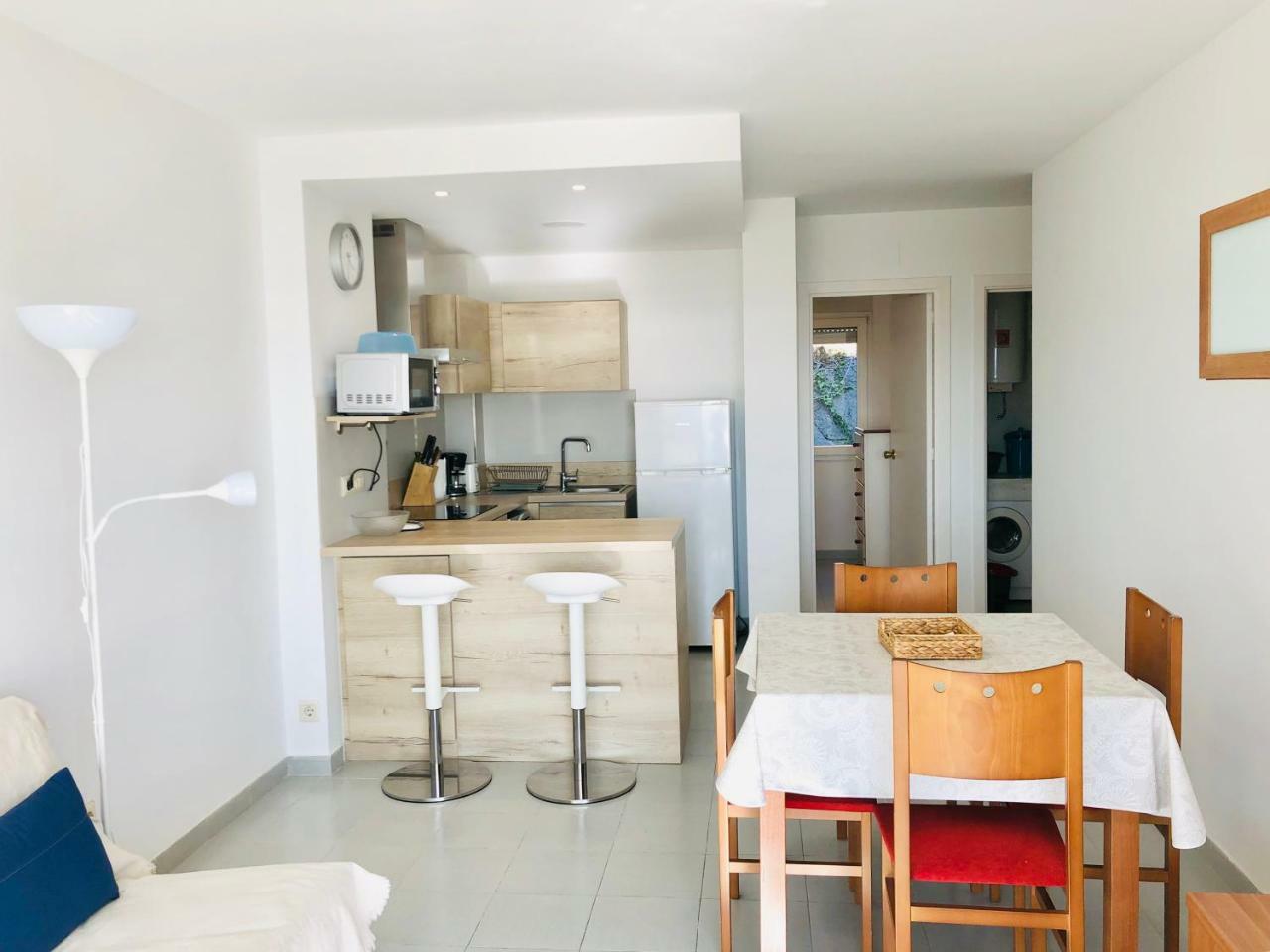Roc Mar 3 3D - Apartamento Cerca Del Centro Y De La Playa - Terraza Con Vistas Al Mar Y Al Puerto ロザス エクステリア 写真